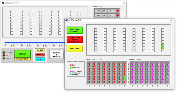 Fragment Test configuration and analysis software for blast research and ballistic experiments