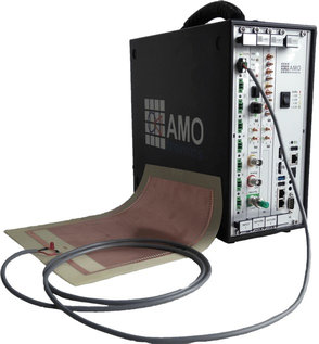 Example of a small portable Fragment Test System with 8 channels