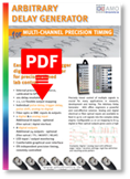 Download AMOtronics Arbitrary Delay Generator Brochure (PDF)