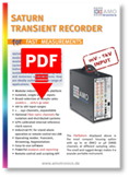 Download AMOtronics Transient Recorder Brochure (PDF)