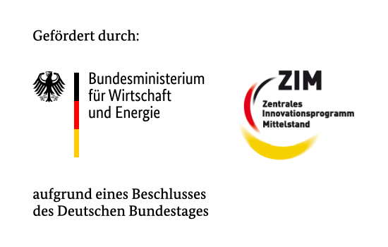 BMWi ZIM Logo
