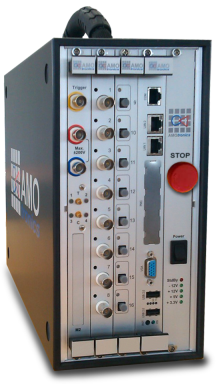 SATURN Sequencer - Programmable digital controller with 10ns step width for fast and precise test and measurement control